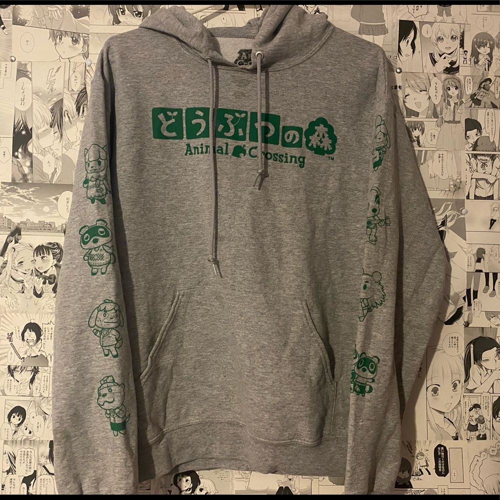 Women’s Animal Crossing Graphic Hoodie:)